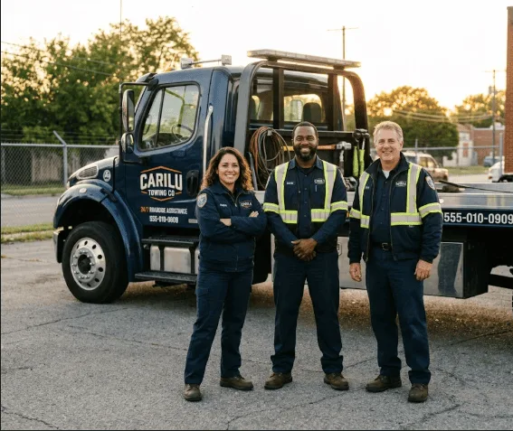 Heavy Duty Towing company in Alverda, PA